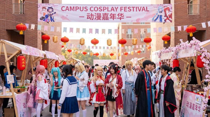 黄色仓库·校园cosplay合集视频